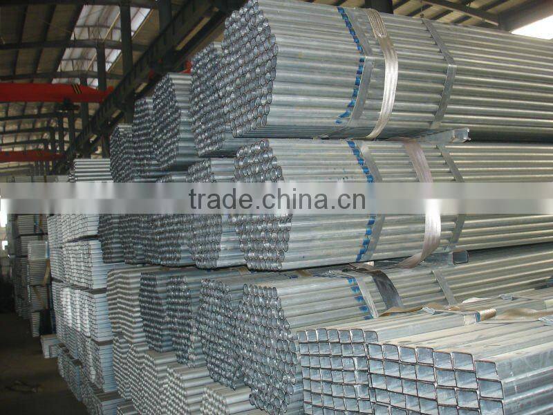 OD 50mm round steel pipe
