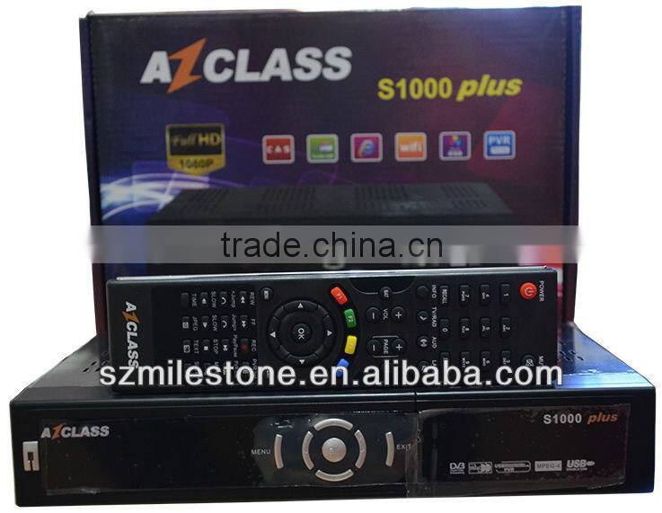 satellite receiver Nagra3 azclass s1000 plus with iks account for South America