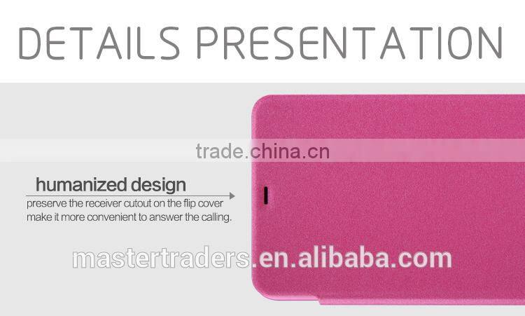 Original NILLKIN Sparkle Series Wallet Flip PU Leather Case For Microsoft Lumia 640XL MT-3526