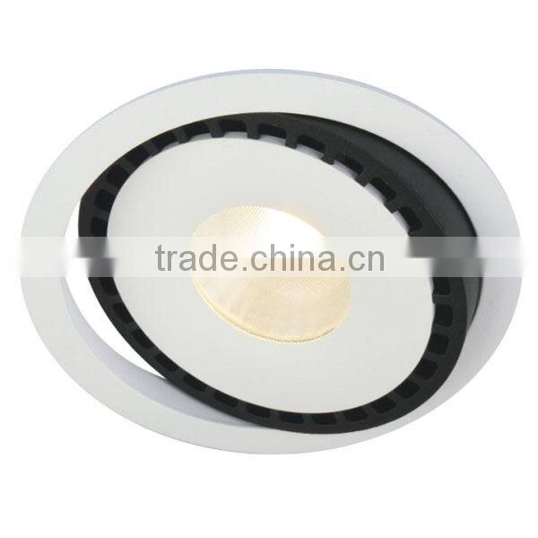 26W 2014 good quality high CRI cutout 125mm led cob down light