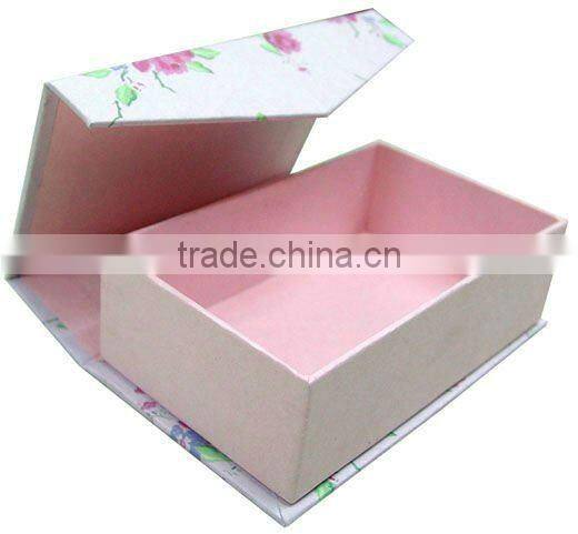 Customized high quality hinge boxes