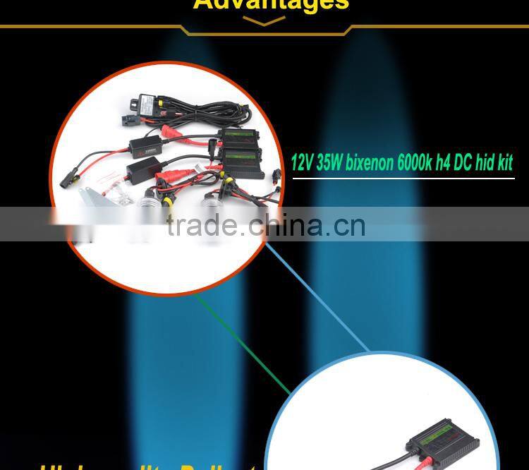 Unique design xenon hid kit 6000k 8000k h1/h7 with high quality