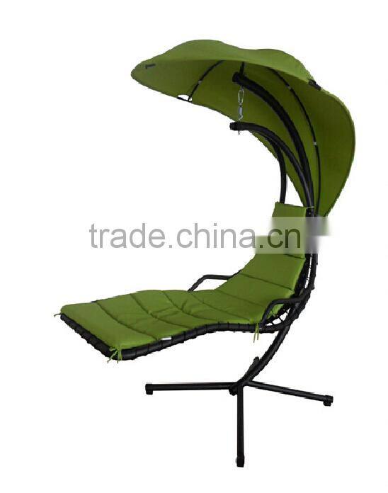 Hot Selling Metal Stand Helicopter Canopy Outdoor Swingasan Chair