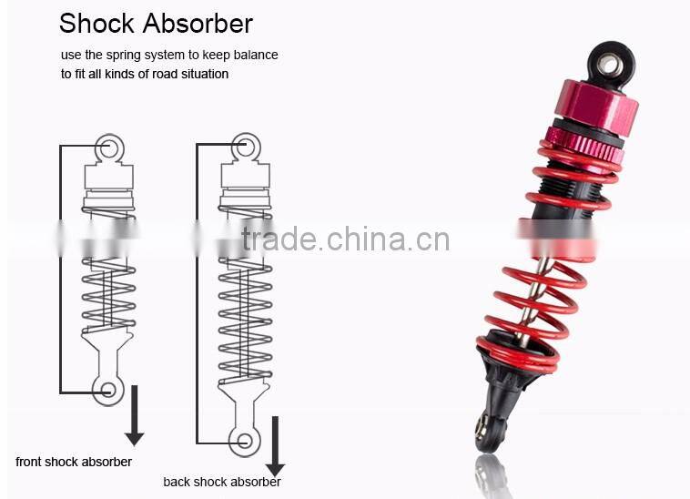 Full 1/12 Scale 4WD RC car with radio control system for outdoor rc hobbies