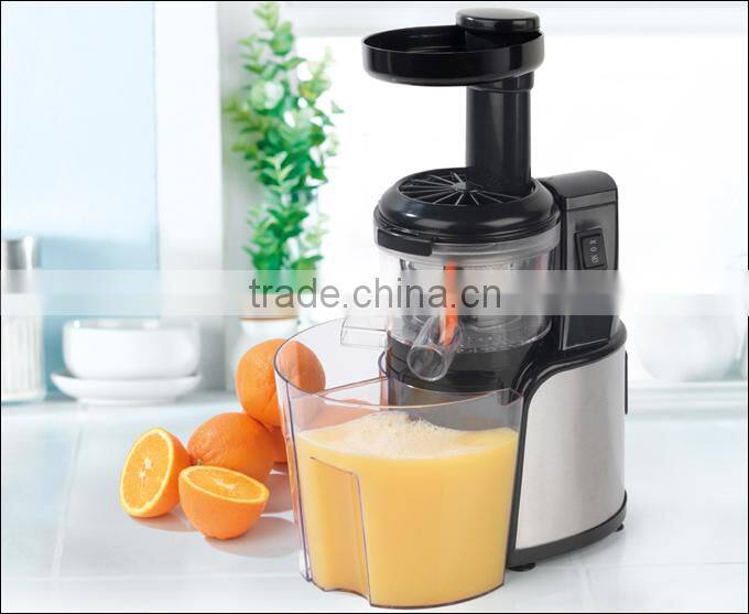 color available anti-drip pratical wheatgrass slow juicer with low noise and low speed as seen on TV