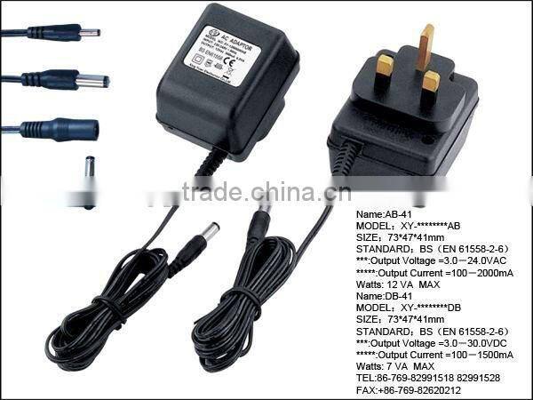 Linear AC/AC transformer