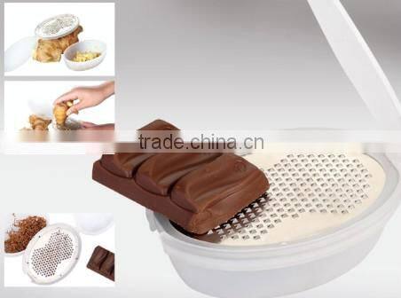 PP+S/S 9.5*6.5*2.5 Stainless steel ginger garter/chocolate cheese grater
