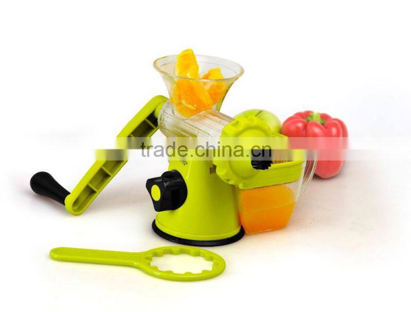 ABS+PC+POM 28*22*19 High quality home appliances orange juicer machine/vegetable juicer/slow juicer