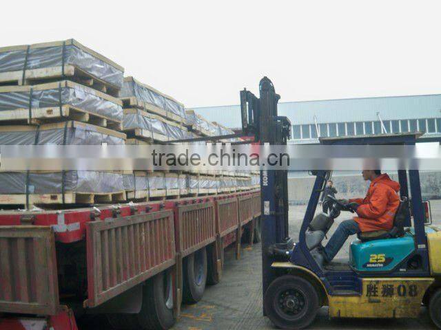 factory sell 5754 H111 painted aluminum sheet for acp construction