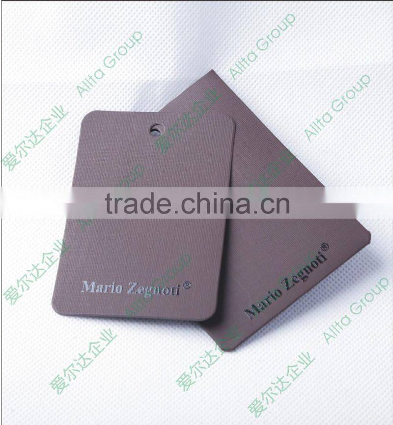 Factory Direct custom cheap bright color paper hang tag price tags with barcode