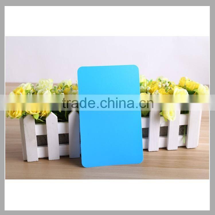 Top selling stationery plastic kids writing pad