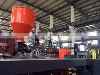 HDPE 2L 3L 4L laundry detergent bottles making machinery