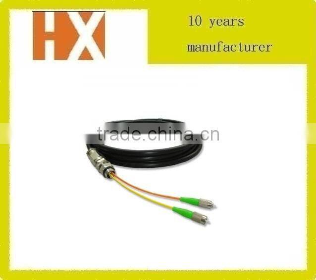 FC simplex optical fiber connector