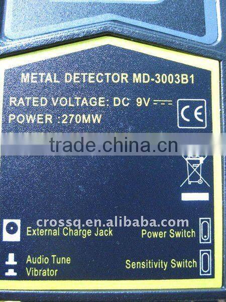 Metal Detector for Metals Factory MD-3003B1
