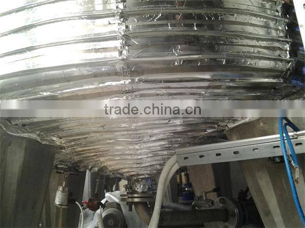 electric heater trace pipe heating cable for tanks