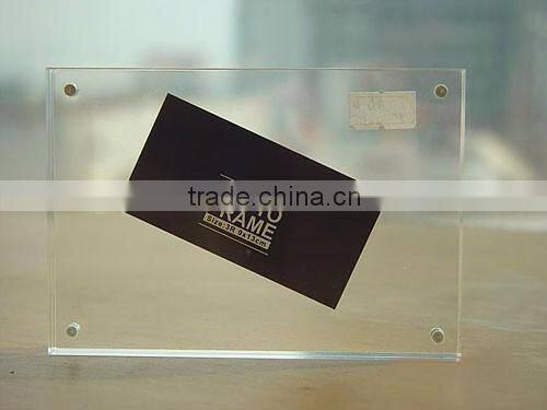 decorative square glass picture photo frame customized size