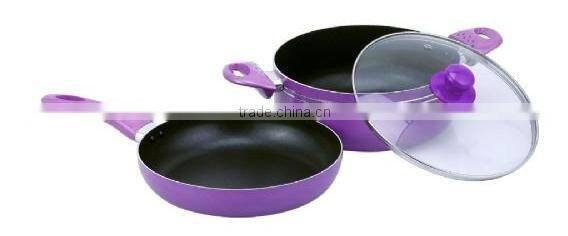As seen on TV Aluminum Press Non-stick /Ceramic Cookware Set (ZS-C2210)