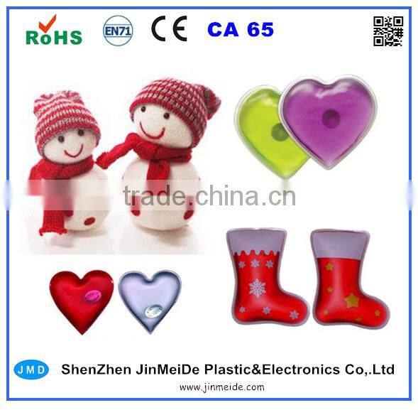 Christmas Instant Heat Pack / Snap Heat Pack / Cute Heating Pad Gel