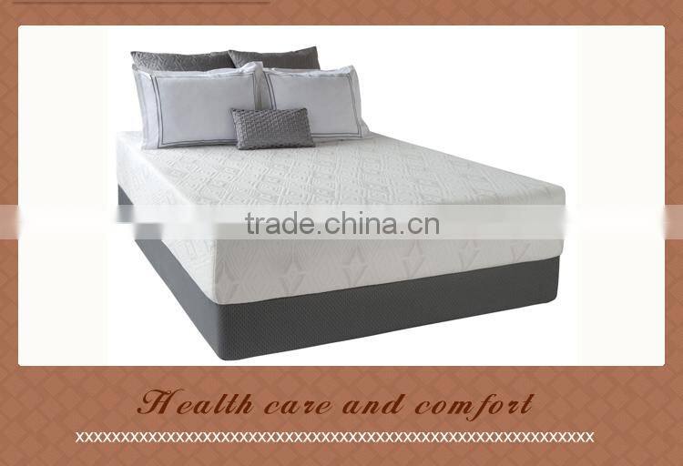 5 star queen size breathable Europe memory foam mattress hot sale