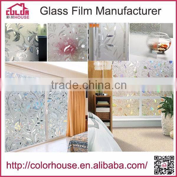 3D Film removable decorative stained glass window film