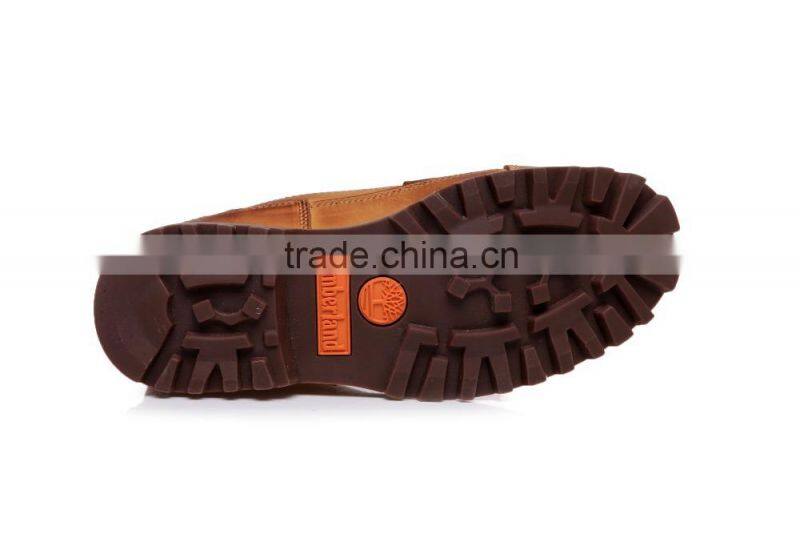 Comfortable custom winter leather men shoes in guangzhou
