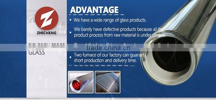 glass evacuated solar collector tube with low price