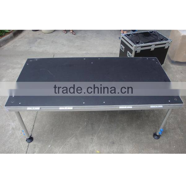 Aluminum outdoor staging portable stage