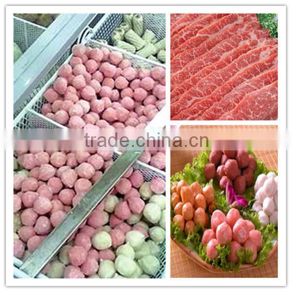 High-speed meatball beater