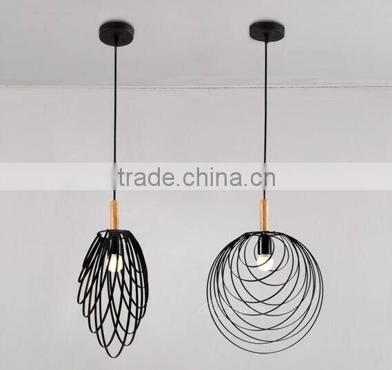 Industrial vintage pendant light handing lighting