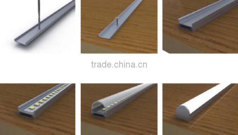 Newest products "U" shape LED Aluminum profile ALP010