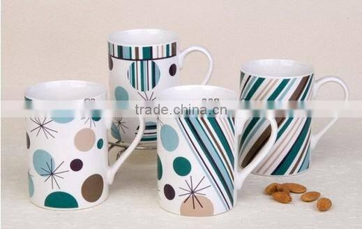 Rural wind series mugs,pink mugs,porcelain mugs