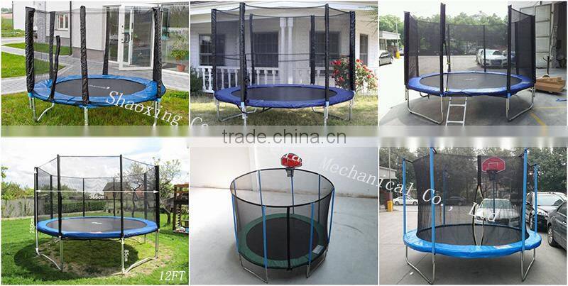 Olympic Gymnastic Equipment Bungee Trampoline Fitness Bed