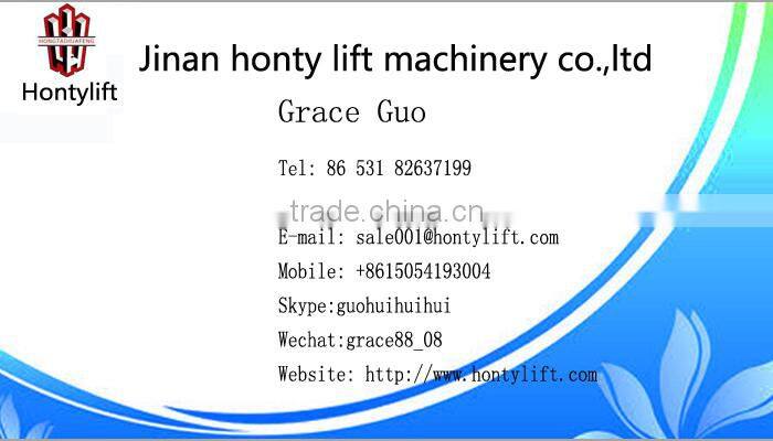car lifting hydraulic lift in car washing/car lifting device