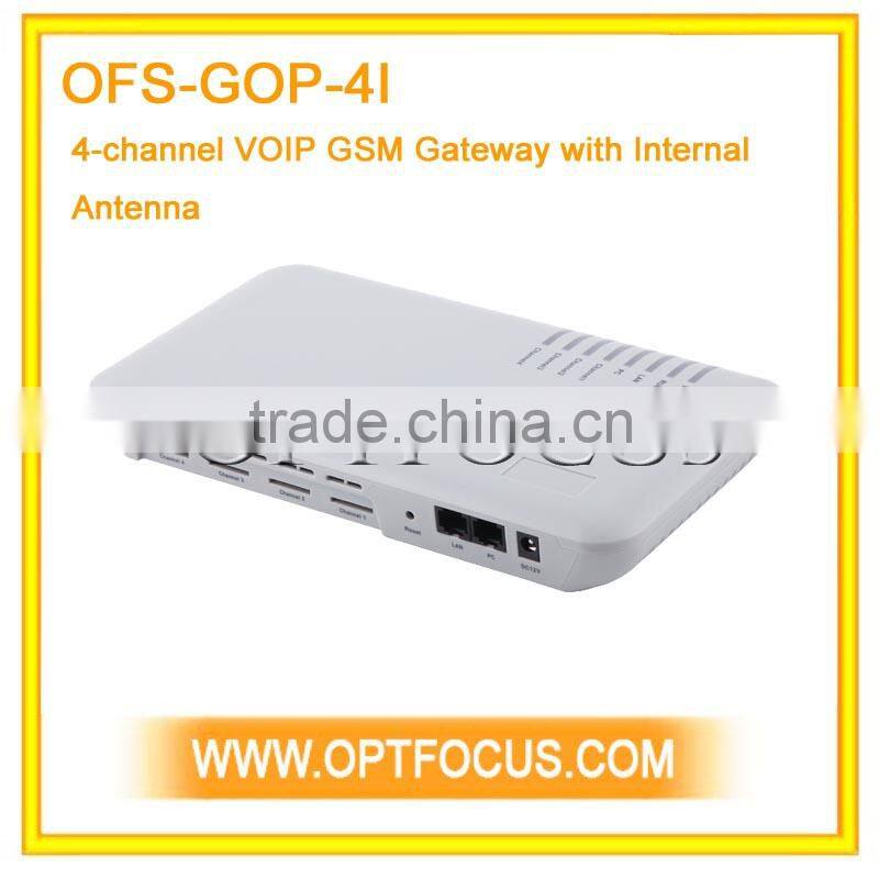 Call forward from GSM to VoIP and VoIP to GSM 4 Port GoIP GSM Gateway