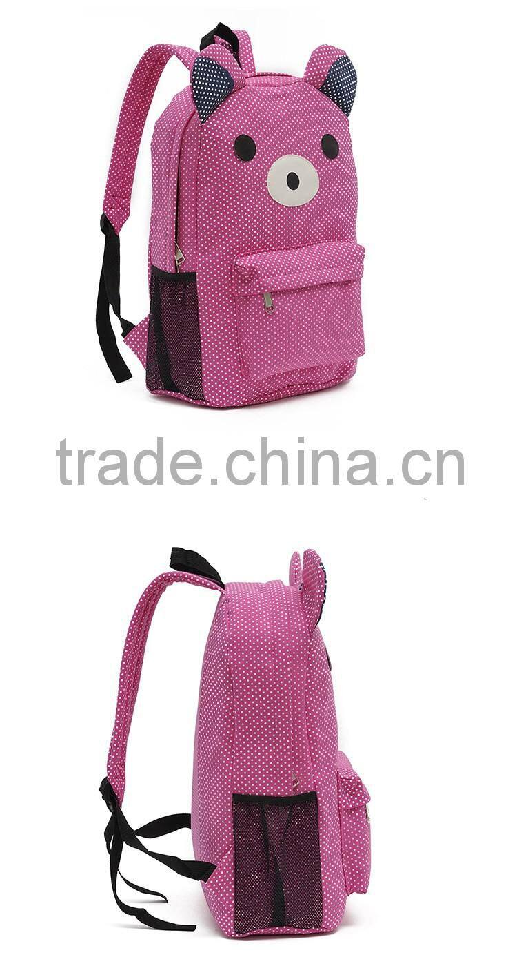 china products cute schoolbag custom backpack for girls
