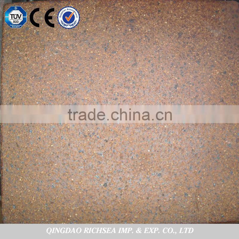 High temperature sintered refractory brick