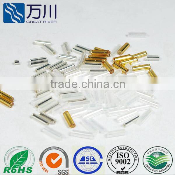 China Factory Wholesale Glass Beads bugle