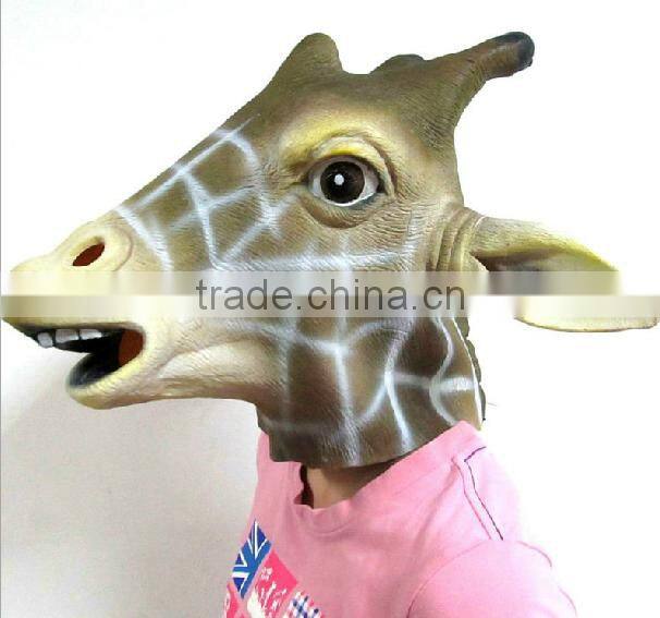 factory sale high quality eco-friendly latex material clown mask for halloween