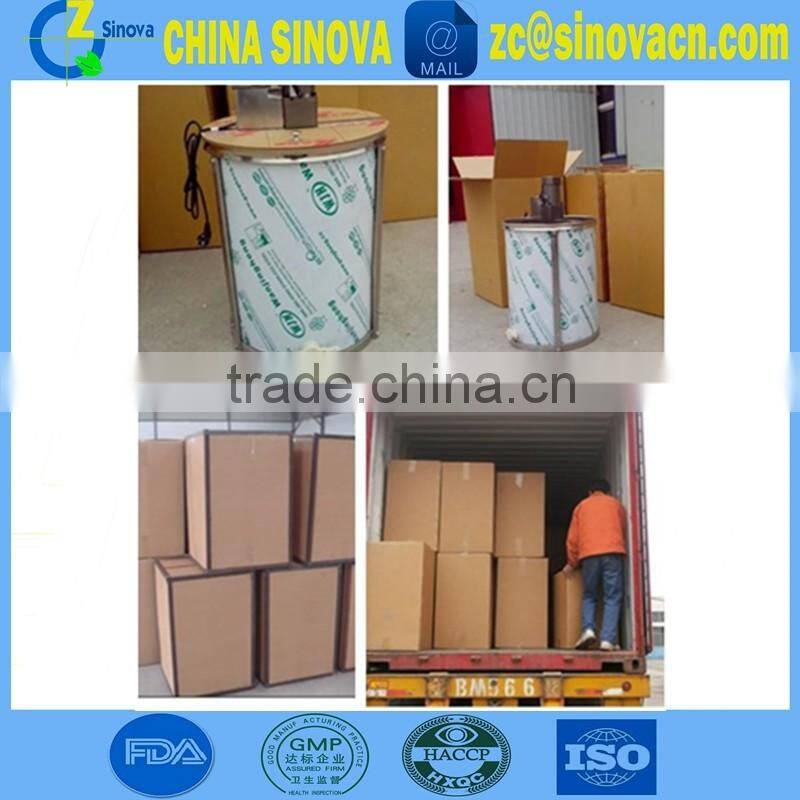 Beekeeping tools 2/3/4/6 frames manual honey extractor