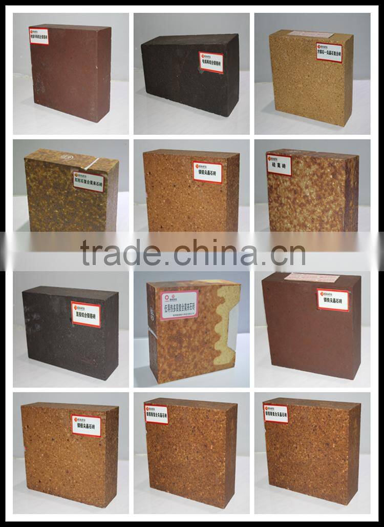 Direct-bonded magnesia-chrome bricks RTZMGe-20