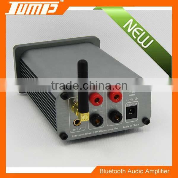ShenZhen factory aluminum enclosure 24VDC 50W bluetooth stereo sound amplifier
