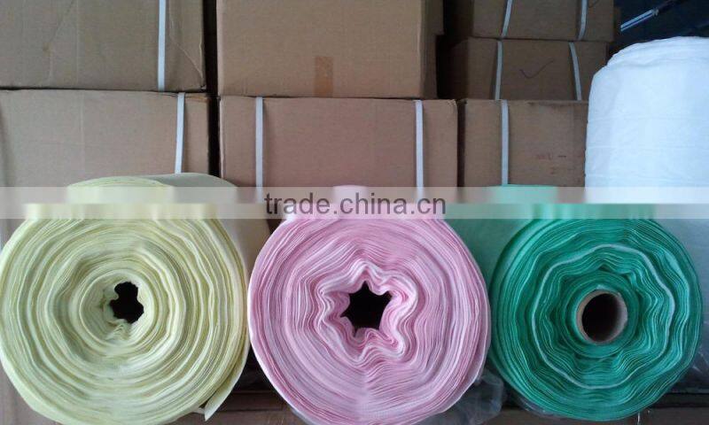 Melt Blown Polypropylene Ultrasonically welded synthetic pockets