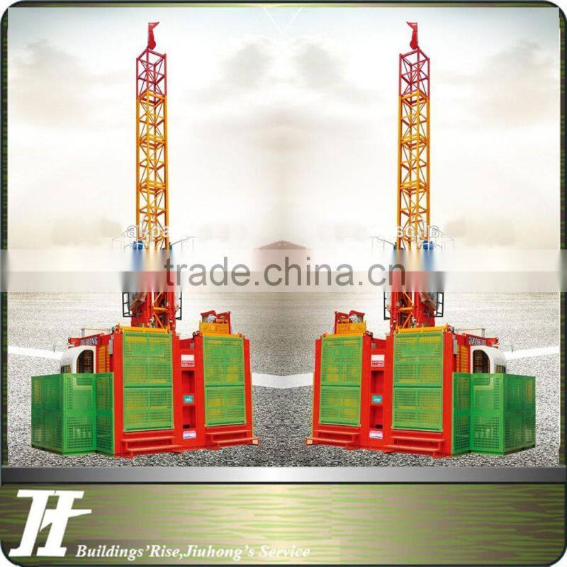 SAJ30 Safety Device For Construction Hoist/Passenger Lifter/Building Hoist