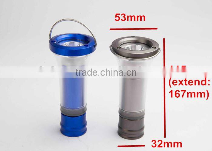 Onlystar GS-4002 aluminum zoom high power led camping lamp