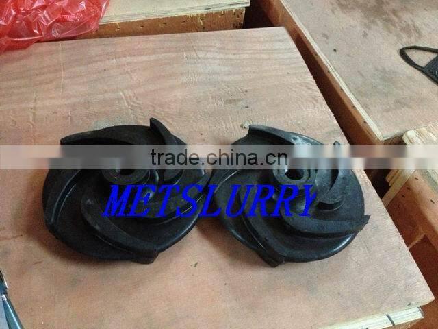 Wear Resistance and Corrosion Resistance Impeller for AH(R) Slurry Pump