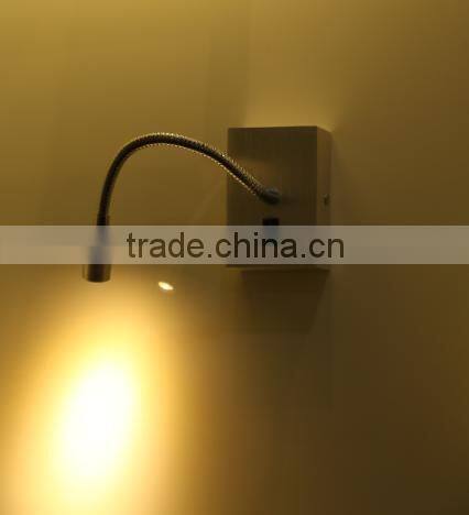spain reading silver goose neck bedding wall light reading washer light