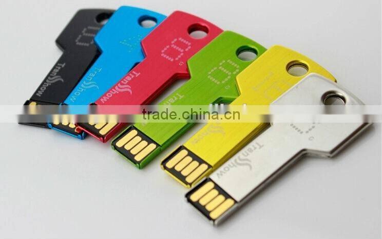 Promotional Cheap Wholesale Metal Key USB Flash Drive