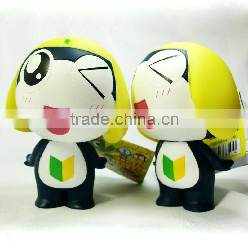 vinly football star figurines plastic factory handsome football star