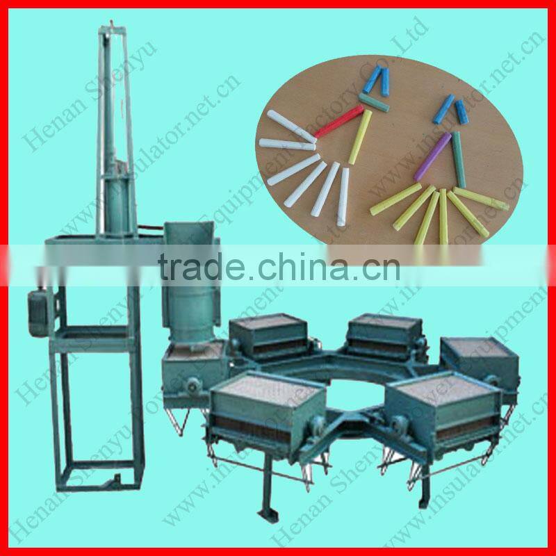 High Efficiency Electric Tailor Chalk Making Machine School Chalk Production