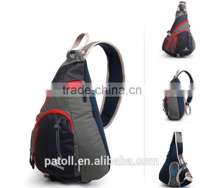 Newest style wholesale best quality custom hot one shoulder backpack